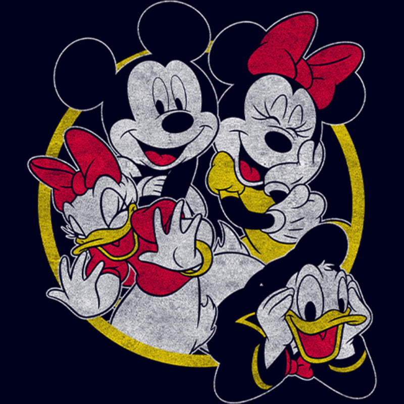This Mickey and Friends Shirt Looks Like It Came Straight From 1996 