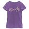 Girl's Mickey & Friends Cursive Minnie T-Shirt