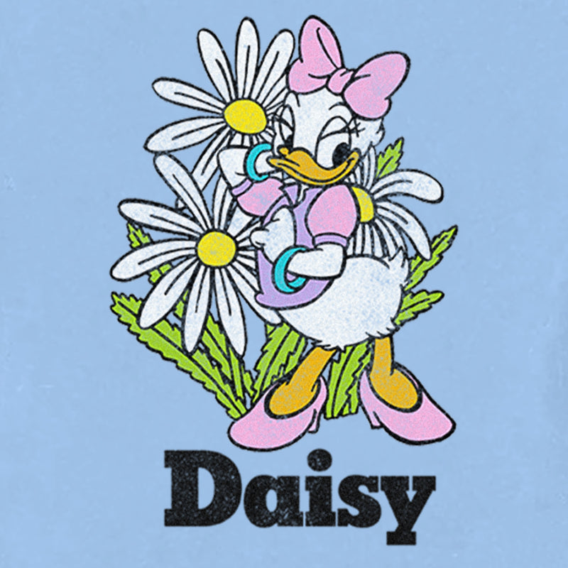 Toddler's Mickey & Friends Distressed Daisy and Flowers T-Shirt