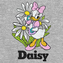 Toddler's Mickey & Friends Distressed Daisy and Flowers T-Shirt