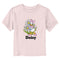 Toddler's Mickey & Friends Distressed Daisy and Flowers T-Shirt