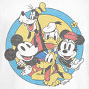 Junior's Mickey & Friends Retro Buddies T-Shirt