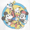 Junior's Mickey & Friends Retro Buddies T-Shirt