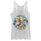 Women's Mickey & Friends Retro Buddies Racerback Tank Top