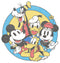Men's Mickey & Friends Retro Buddies T-Shirt