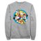 Men's Mickey & Friends Retro Buddies Sweatshirt