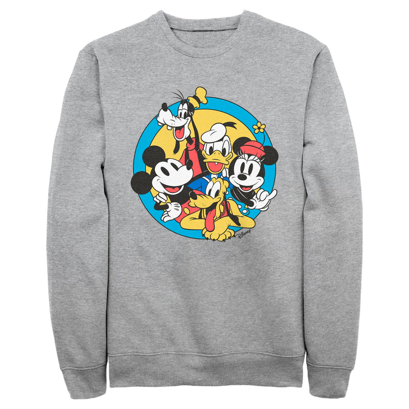 Men's Mickey & Friends Retro Buddies Sweatshirt