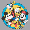 Men's Mickey & Friends Retro Buddies Sweatshirt