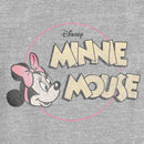 Toddler's Mickey & Friends Distressed Minnie Bold Logo T-Shirt