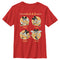 Boy's Mickey & Friends Master Kung-Fu Poses T-Shirt