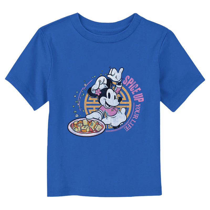 Toddler's Mickey & Friends Spice Up Your Life T-Shirt