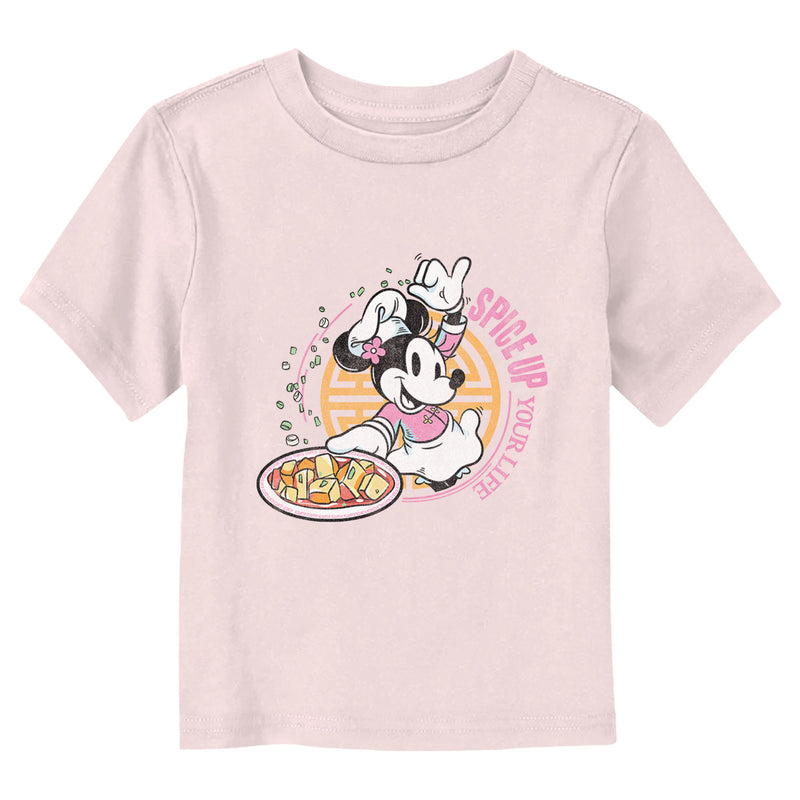 Toddler's Mickey & Friends Spice Up Your Life T-Shirt