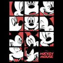 Boy's Mickey & Friends Mickey Mouse Expressions Boxes T-Shirt