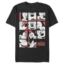 Men's Mickey & Friends Expressions Grid T-Shirt