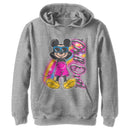 Boy's Mickey & Friends Mickey Mouse Chill Out Airbrushed Pull Over Hoodie