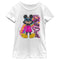 Girl's Mickey & Friends Mickey Mouse Chill Out Airbrushed T-Shirt