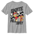 Boy's Mickey & Friends Mickey Mouse Skate All Day T-Shirt