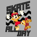 Boy's Mickey & Friends Mickey Mouse Skate All Day T-Shirt