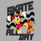 Boy's Mickey & Friends Mickey Mouse Skate All Day T-Shirt