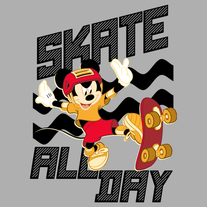 Boy's Mickey & Friends Mickey Mouse Skate All Day T-Shirt