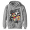 Boy's Mickey & Friends Mickey Mouse Skate All Day Pull Over Hoodie