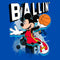 Boy's Mickey & Friends Mickey Mouse Ballin' T-Shirt