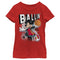 Girl's Mickey & Friends Mickey Mouse Ballin' T-Shirt