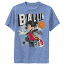 Boy's Mickey & Friends Mickey Mouse Ballin' Performance Tee