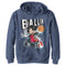 Boy's Mickey & Friends Mickey Mouse Ballin' Pull Over Hoodie