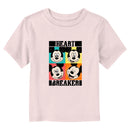 Toddler's Mickey & Friends Heart Breaker Faces T-Shirt