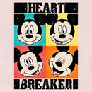 Toddler's Mickey & Friends Heart Breaker Faces T-Shirt