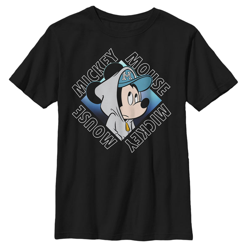 Boy's Mickey & Friends Hoodie Mickey T-Shirt