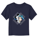 Toddler's Mickey & Friends Cool Hoodie Mickey T-Shirt