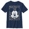 Boy's Mickey & Friends Mickey Mouse Repeating Name T-Shirt