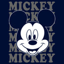 Boy's Mickey & Friends Mickey Mouse Repeating Name T-Shirt