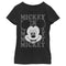 Girl's Mickey & Friends Mickey Mouse Repeating Name T-Shirt