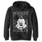 Boy's Mickey & Friends Mickey Mouse Repeating Name Pull Over Hoodie