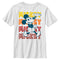 Boy's Mickey & Friends Mickey Mouse Classic Name Stack T-Shirt
