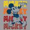 Girl's Mickey & Friends Mickey Mouse Classic Name Stack T-Shirt