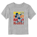 Toddler's Mickey & Friends Classic Mice Name Stack T-Shirt