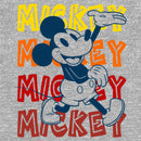 Toddler's Mickey & Friends Classic Mice Name Stack T-Shirt