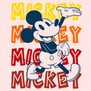 Toddler's Mickey & Friends Classic Mice Name Stack T-Shirt