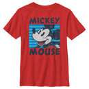 Boy's Mickey & Friends Retro Square T-Shirt