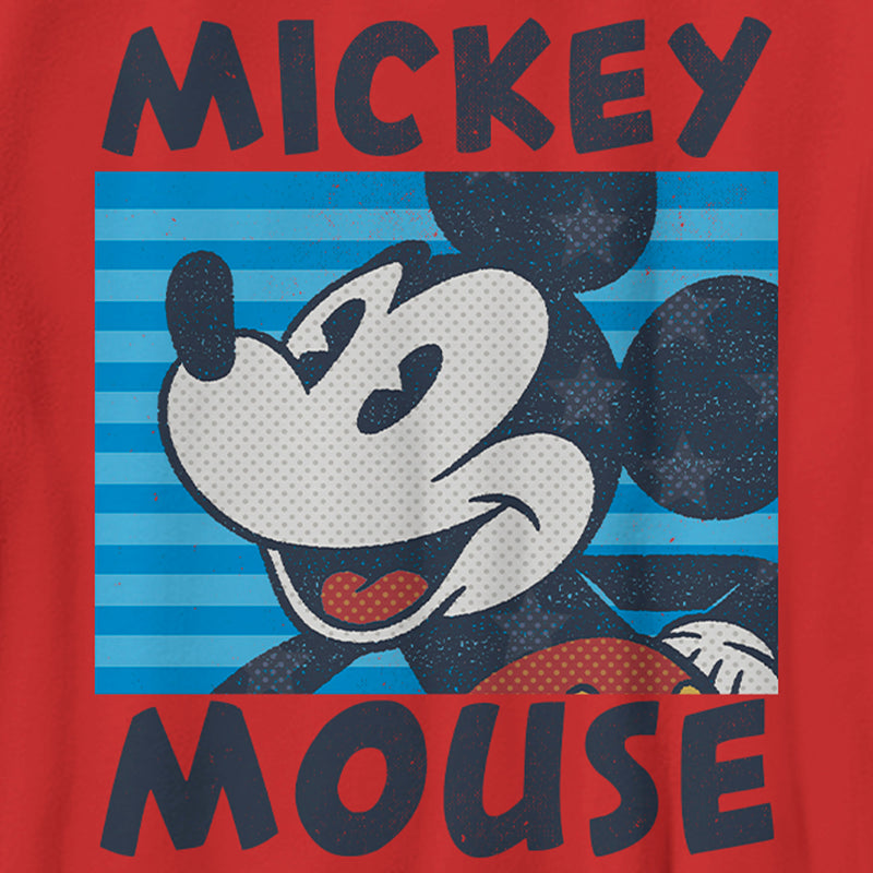 Boy's Mickey & Friends Retro Square T-Shirt