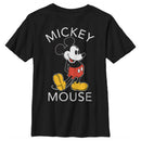 Boy's Mickey & Friends Mickey Mouse Classic Style T-Shirt