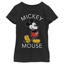 Girl's Mickey & Friends Mickey Mouse Classic Style T-Shirt