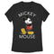 Women's Mickey & Friends Retro Mickey Mouse Pose T-Shirt