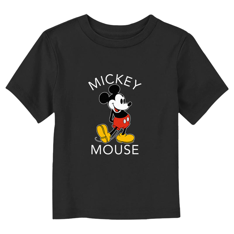 Toddler's Mickey & Friends Retro Mickey T-Shirt