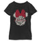 Girl's Mickey & Friends Flower Minnie T-Shirt