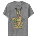 Boy's Mickey & Friends Happy Tail Pluto Holiday Performance Tee